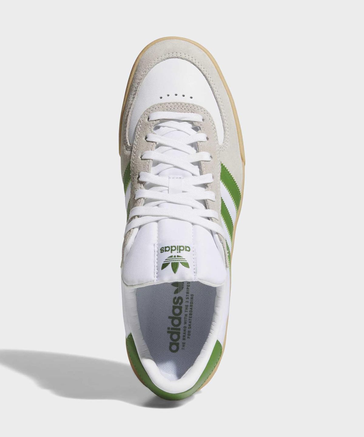 아디다스(ADIDAS) 글렌번 - 화이트:그린 / KK1118