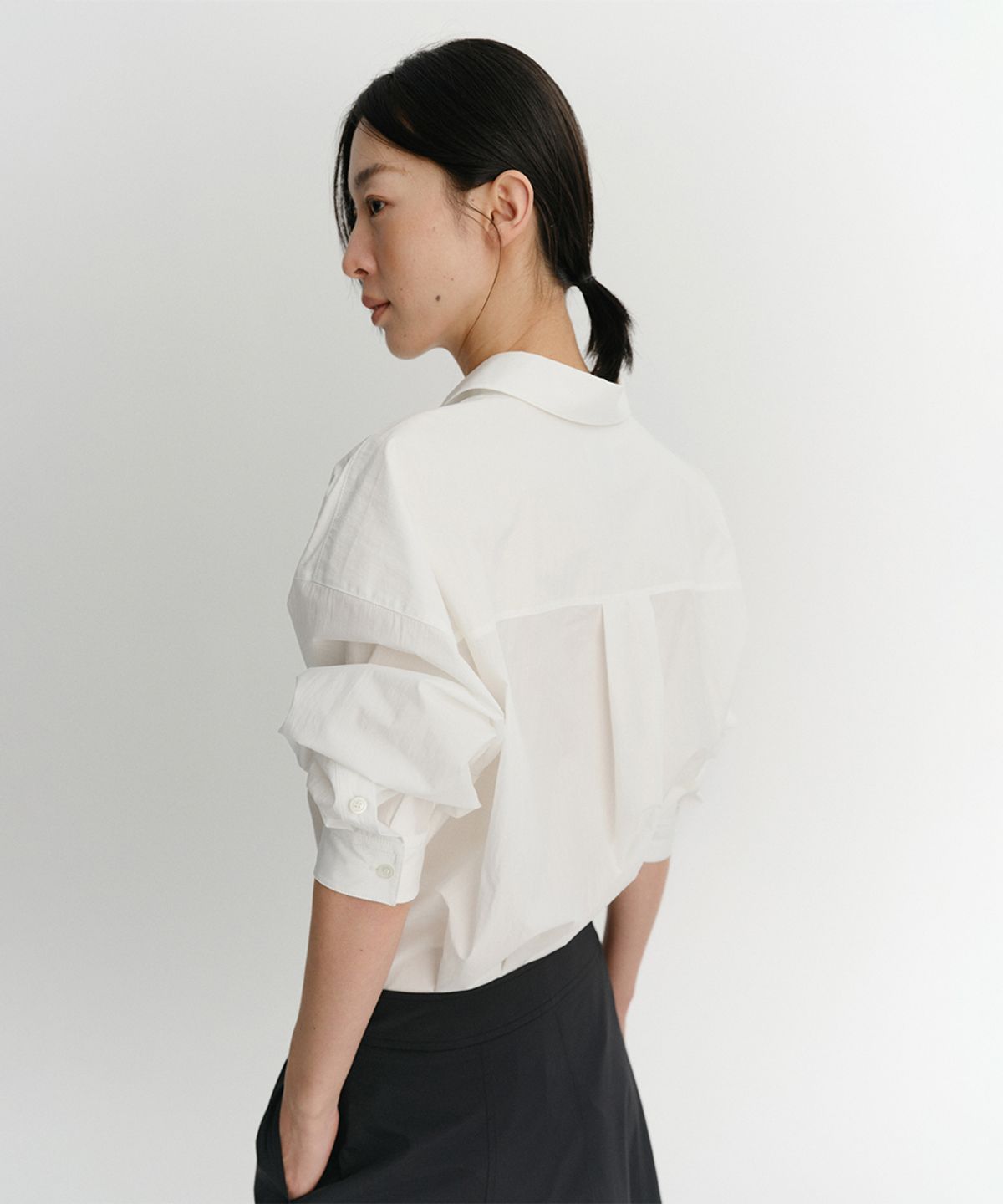 이아(EAAH) BEN SHIRT (WHITE)