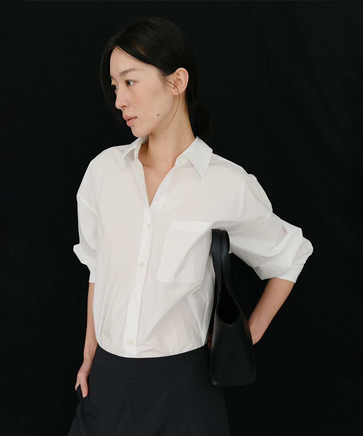이아(EAAH) BEN SHIRT (WHITE)