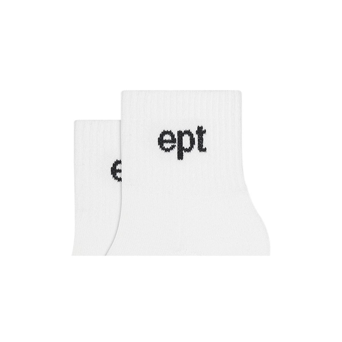 이피티(EPT) EPT DAILY SOCKS (WHITE)