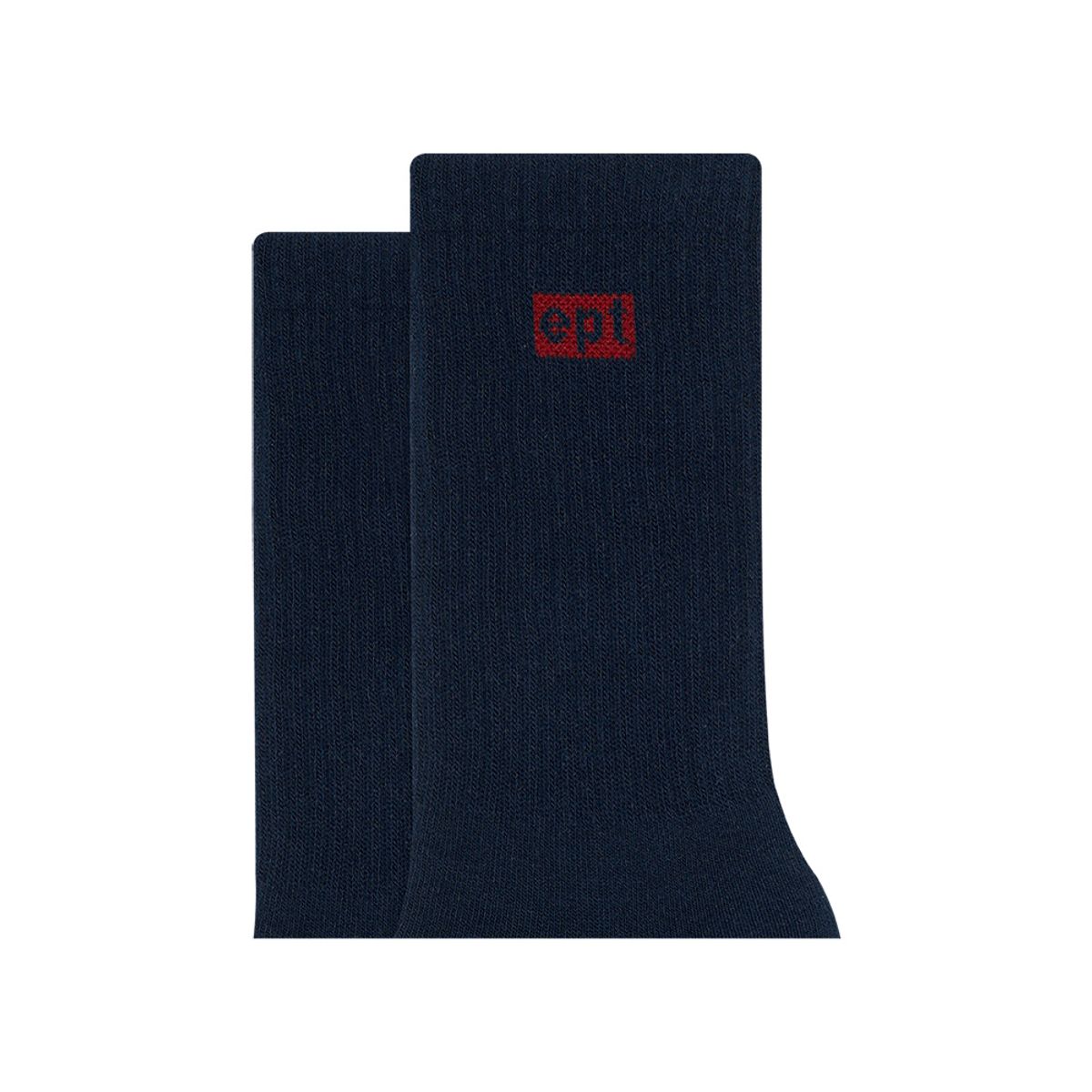 이피티(EPT) CLASSIC BOX LOGO SOCKS (NAVY)