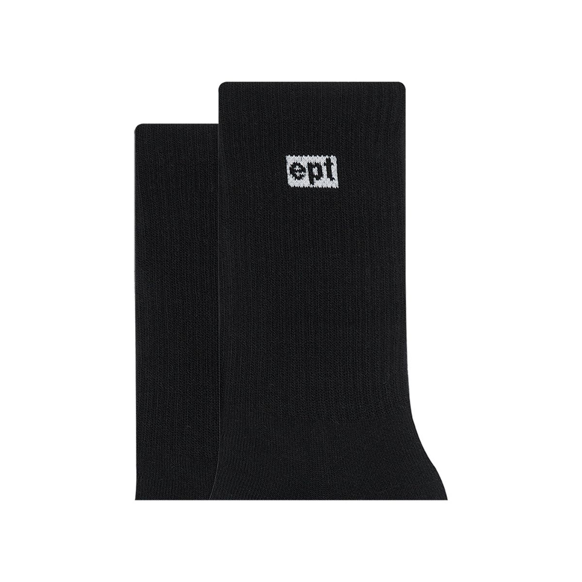 이피티(EPT) CLASSIC BOX LOGO SOCKS (BLACK)