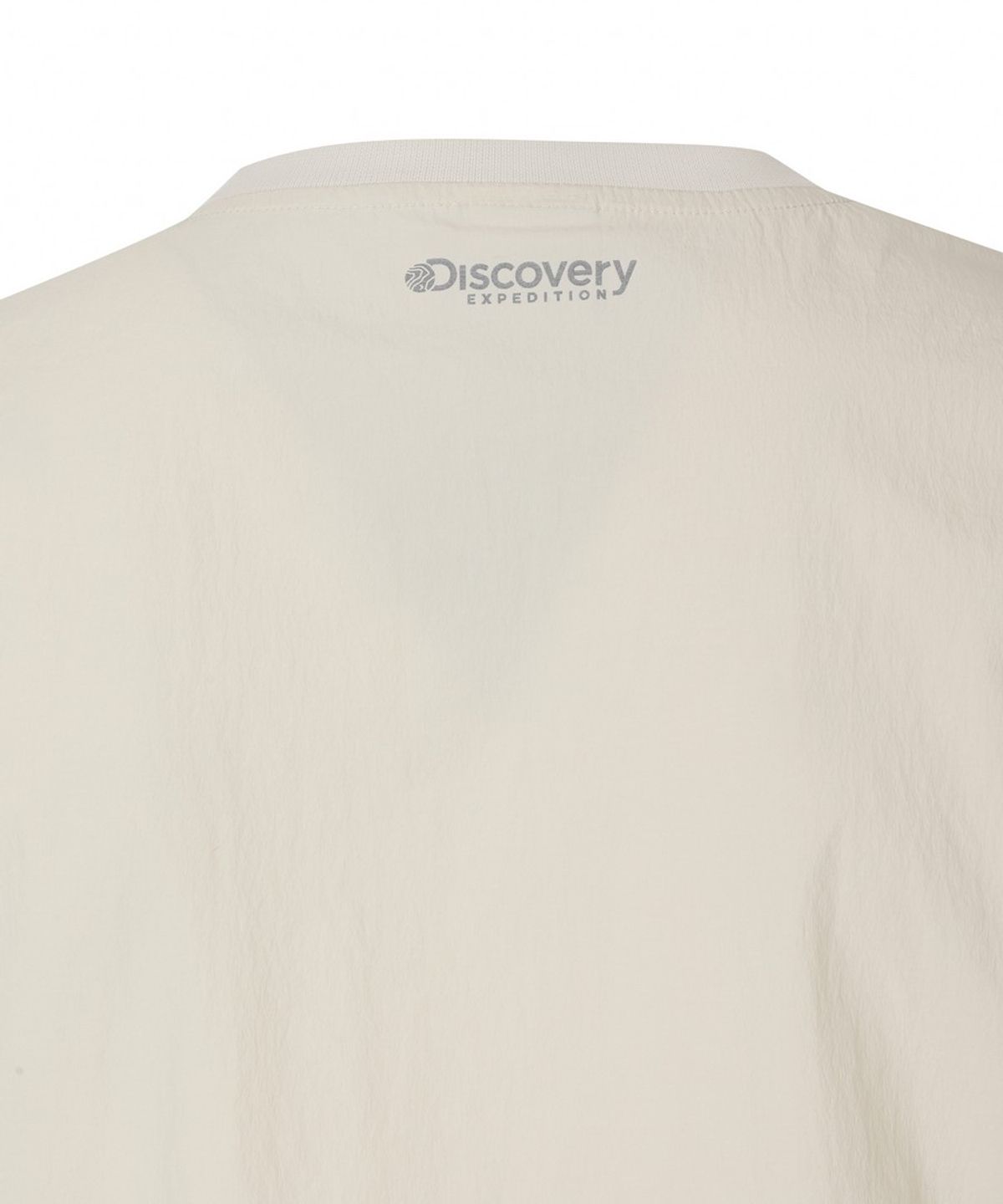 디스커버리 익스페디션(DISCOVERY EXPEDITION) 남성 프레시벤트 가슴포켓 우븐 반팔티셔츠 (D/IVORY)