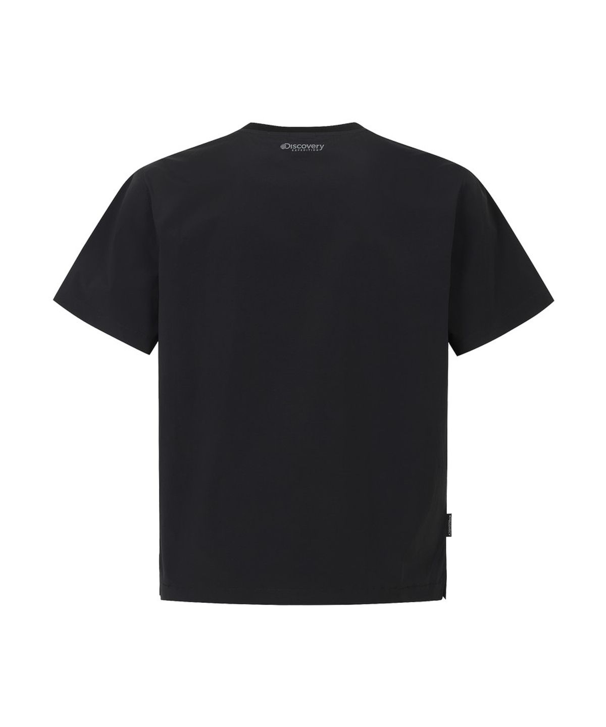 디스커버리 익스페디션(DISCOVERY EXPEDITION) 남성 프레시벤트 가슴포켓 우븐 반팔티셔츠 (BLACK)