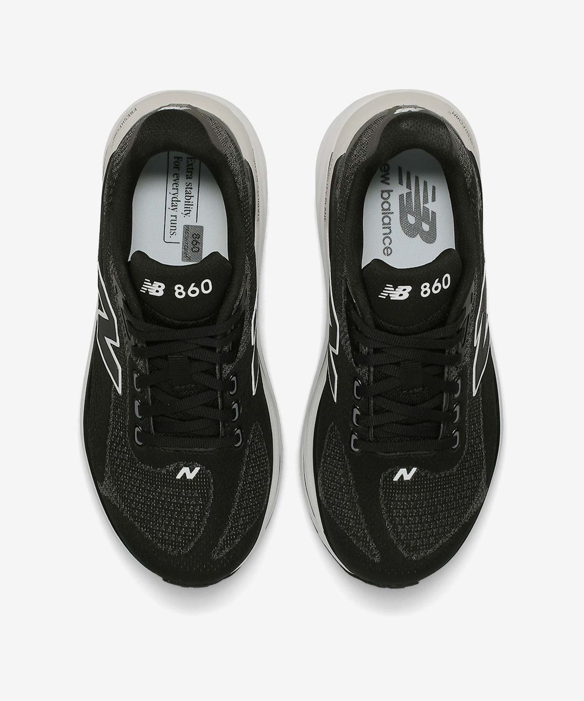 뉴발란스(NEW BALANCE) NBPFGS111B / 860 V15 (여성, D) (안정화) (BLACK)