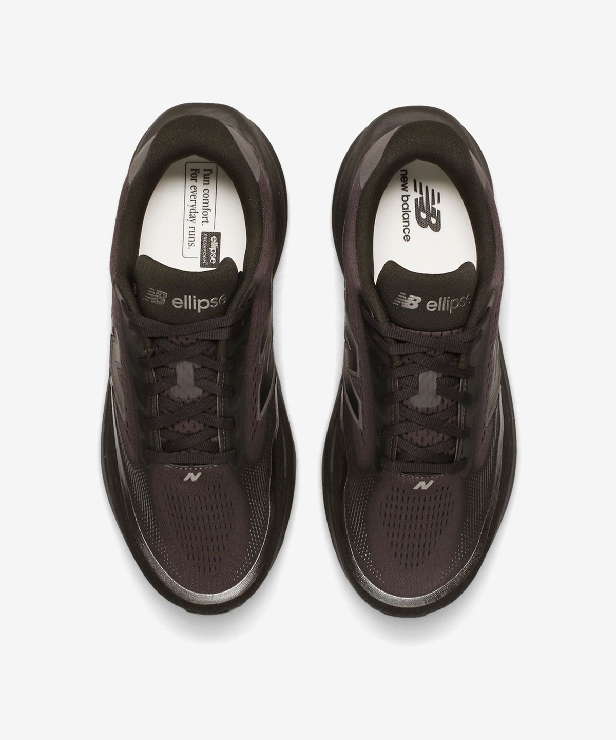 뉴발란스(NEW BALANCE) NBPFGF731K / 엘립스 V1 (여성 D) (BLACK)