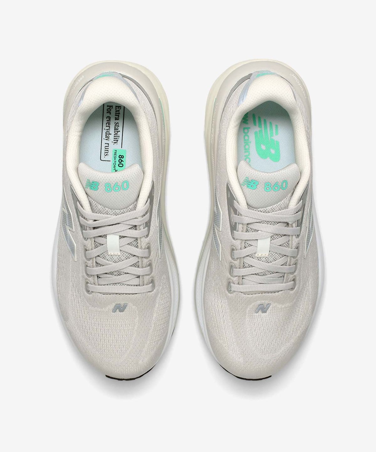 뉴발란스(NEW BALANCE) NBPFGS111L / 860 V15 (여성, D) (안정화) (L/GRAY)
