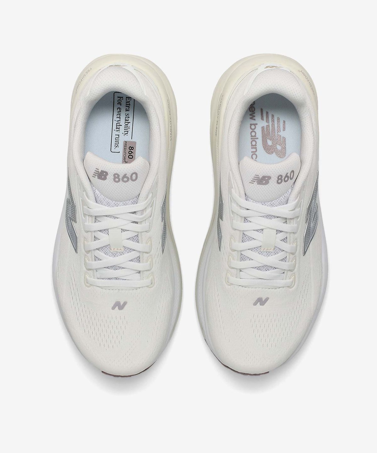 뉴발란스(NEW BALANCE) NBPFGS111W / 860 V15 (여성 ,D) (안정화) (WHITE)