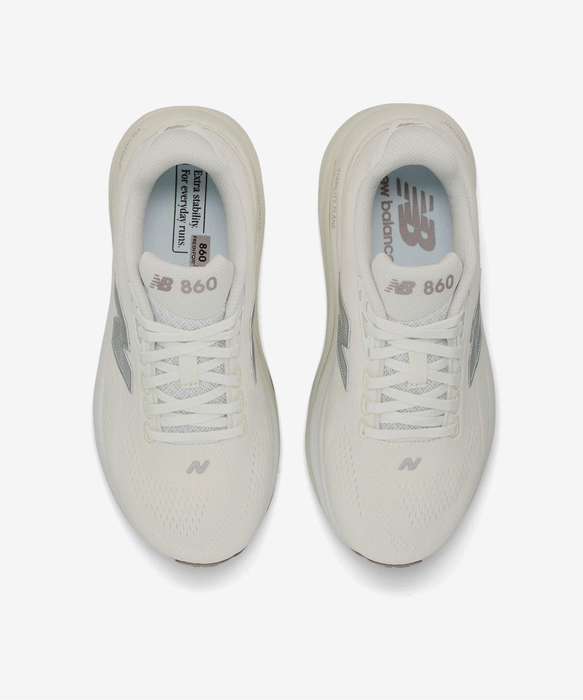 뉴발란스(NEW BALANCE) NBPFGF704W / 860 V15 (여성 D) (안정화) (WHITE)