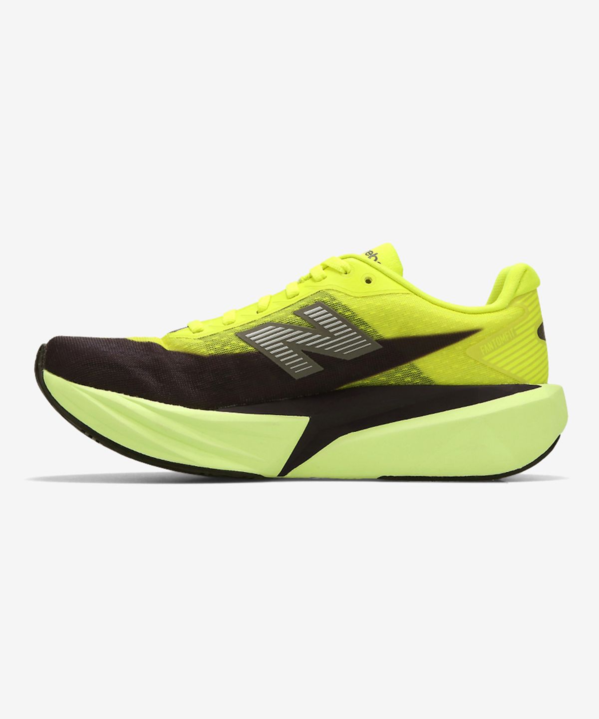뉴발란스(NEW BALANCE) NBPFGS165J / 레벨 V5 (여성, D) (Y/GREEN)