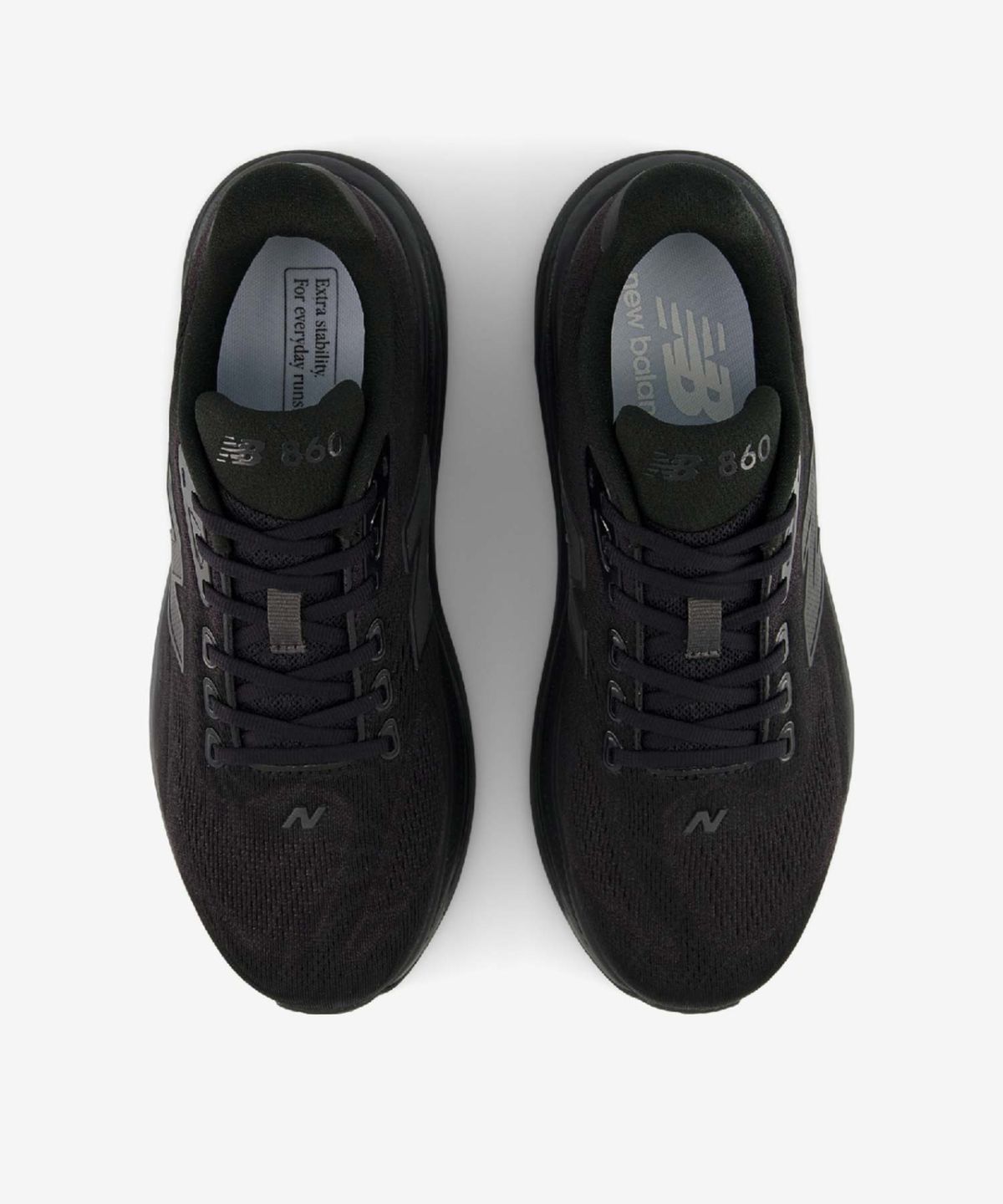 뉴발란스(NEW BALANCE) NBPFGS110K / 860 V15 (남성, 2E) (안정화) (BLACK)