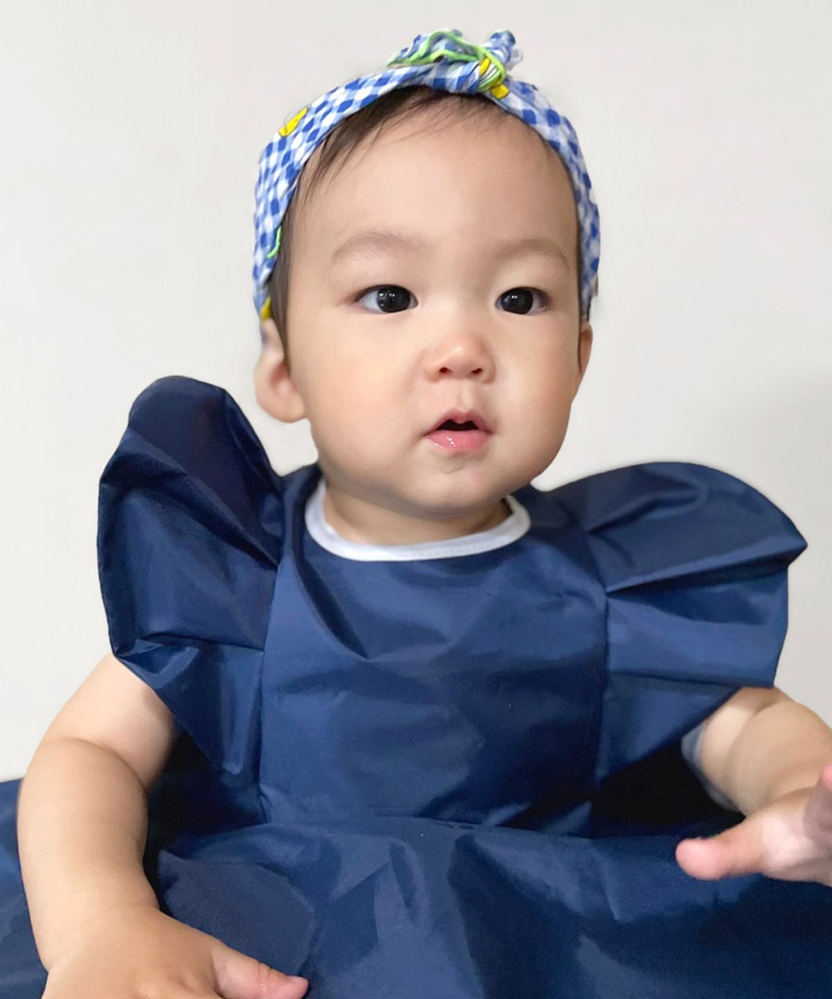 노르디코(NORDICO) 킨더 식탁 일체형 턱받이 나시