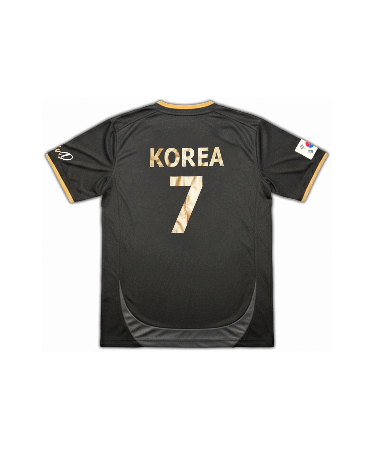 블랙컴뱃(BLACKCOMBAT) BLACK CUP KOREA OMEGA JERSEY