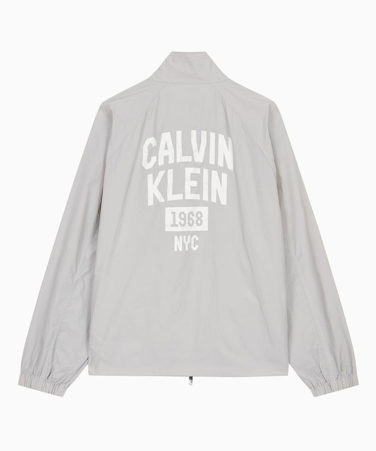 캘빈클라인 진(CALVIN KLEIN JEANS) 인더시티 콘트라스트 스티치 윈드브레이커 그레이 4RF523G QBW