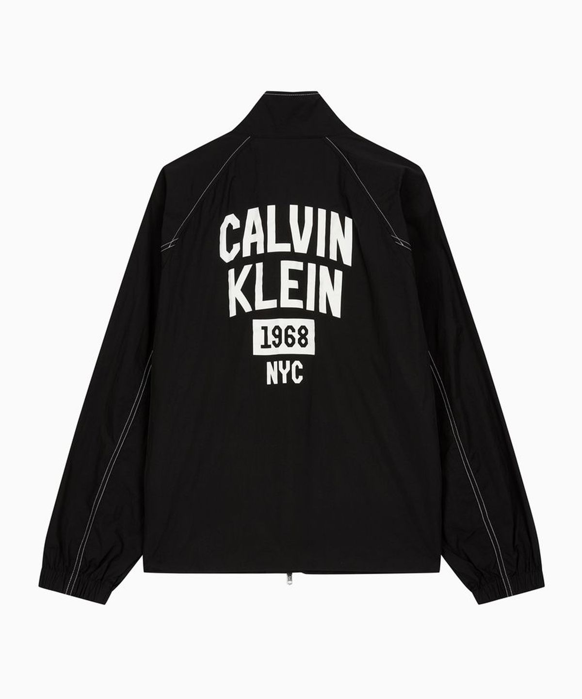 캘빈클라인 진(CALVIN KLEIN JEANS) 인더시티 콘트라스트 스티치 윈드브레이커 블랙 4RF523G UB1