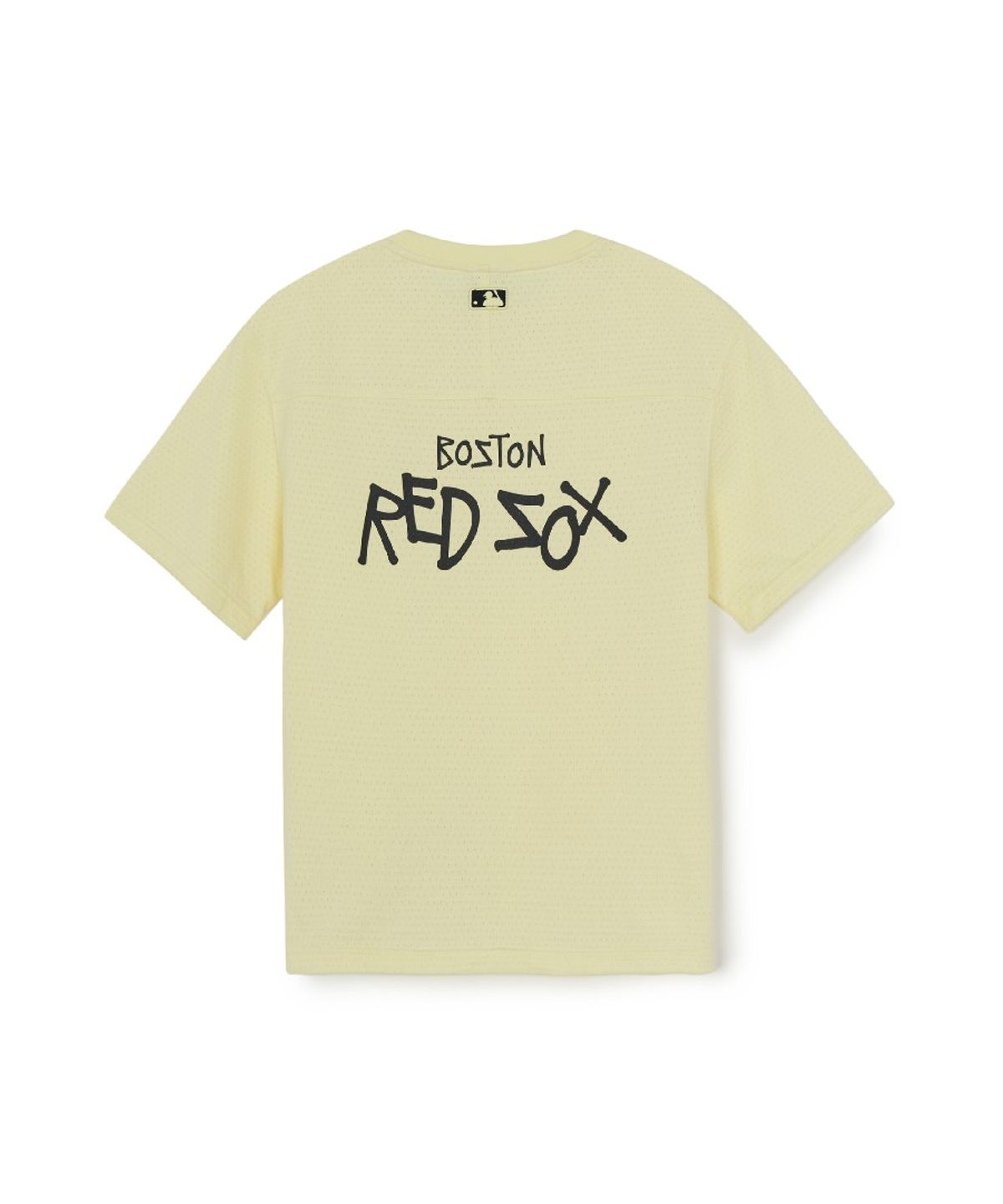 엠엘비 키즈(MLB KIDS) 스트릿 베이직 메쉬 아트웍 티셔츠 BOS (L.Yellow)