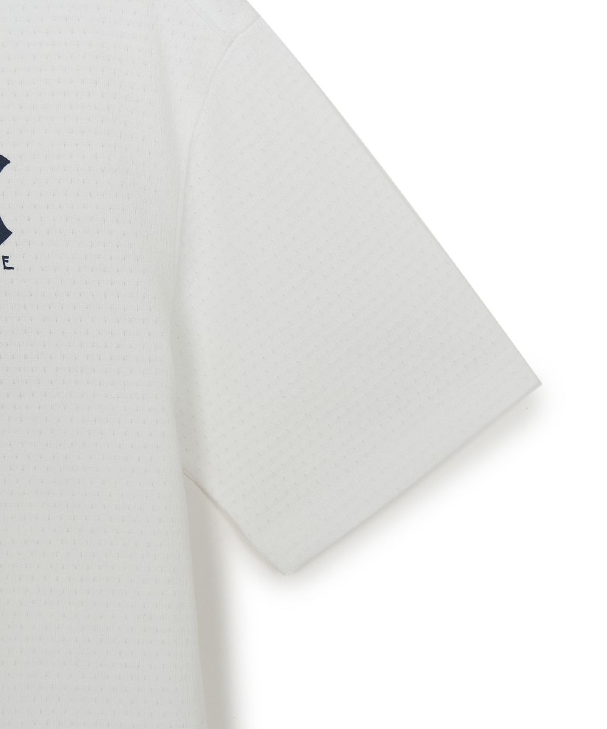 엠엘비 키즈(MLB KIDS) 스트릿 베이직 메쉬 아트웍 티셔츠 NY (White)