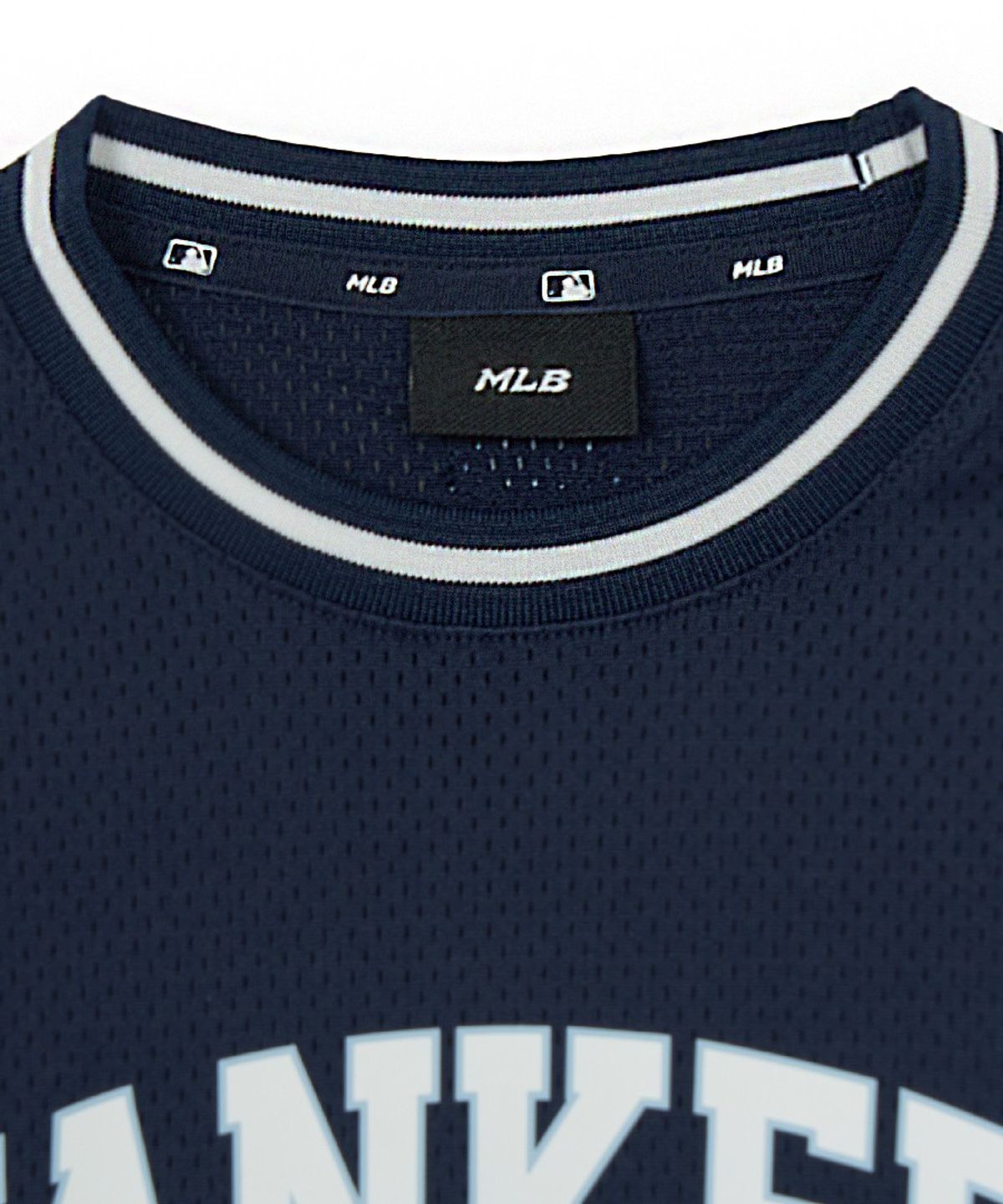 엠엘비 키즈(MLB KIDS) 스포티브 바시티 레이어드 티셔츠 NY (Navy)