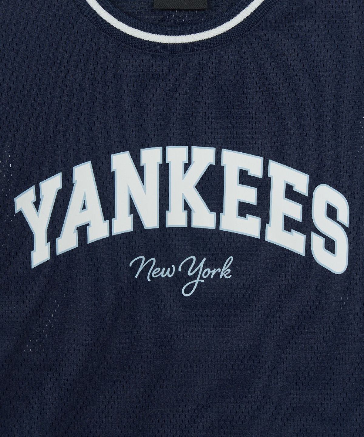 엠엘비 키즈(MLB KIDS) 스포티브 바시티 레이어드 티셔츠 NY (Navy)