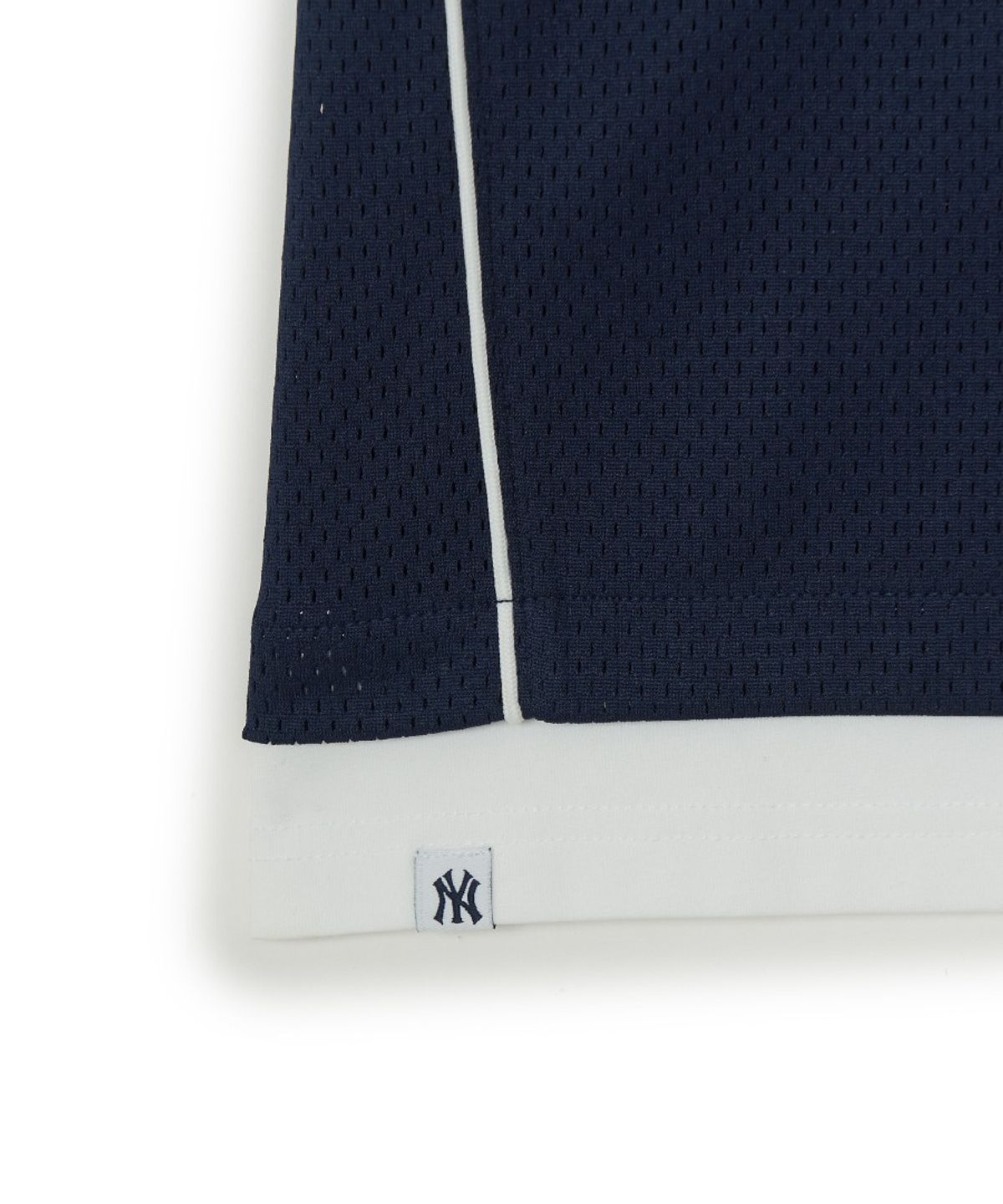 엠엘비 키즈(MLB KIDS) 스포티브 바시티 레이어드 티셔츠 NY (Navy)