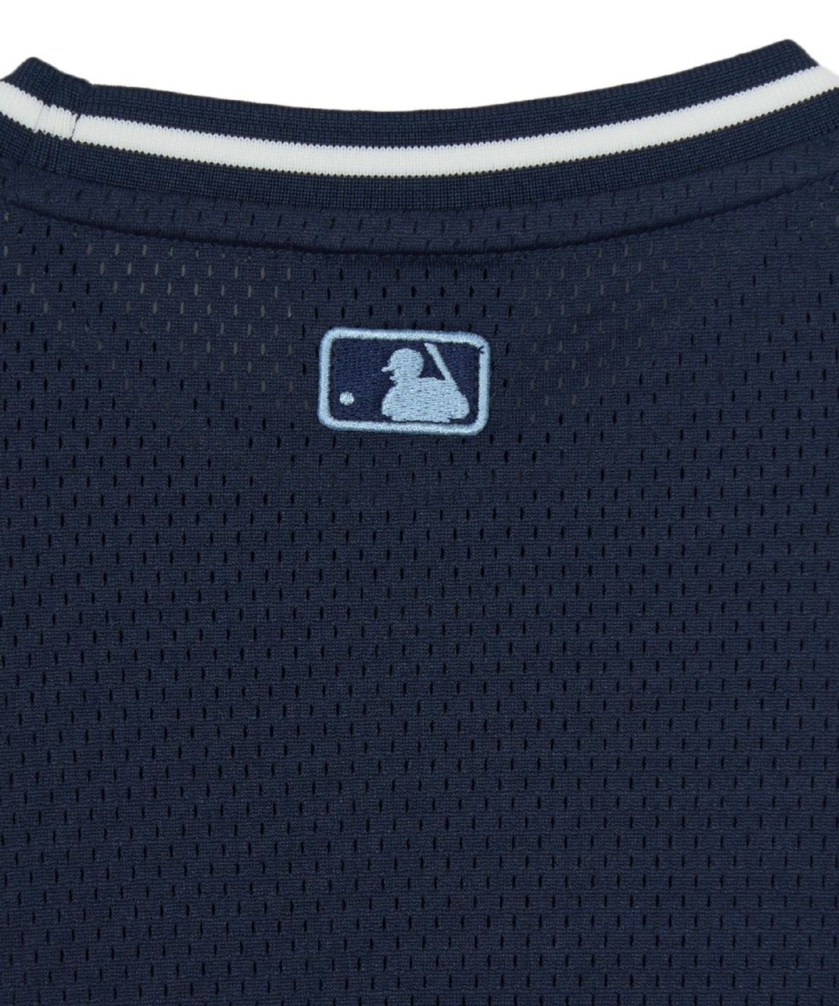 엠엘비 키즈(MLB KIDS) 스포티브 바시티 레이어드 티셔츠 NY (Navy)