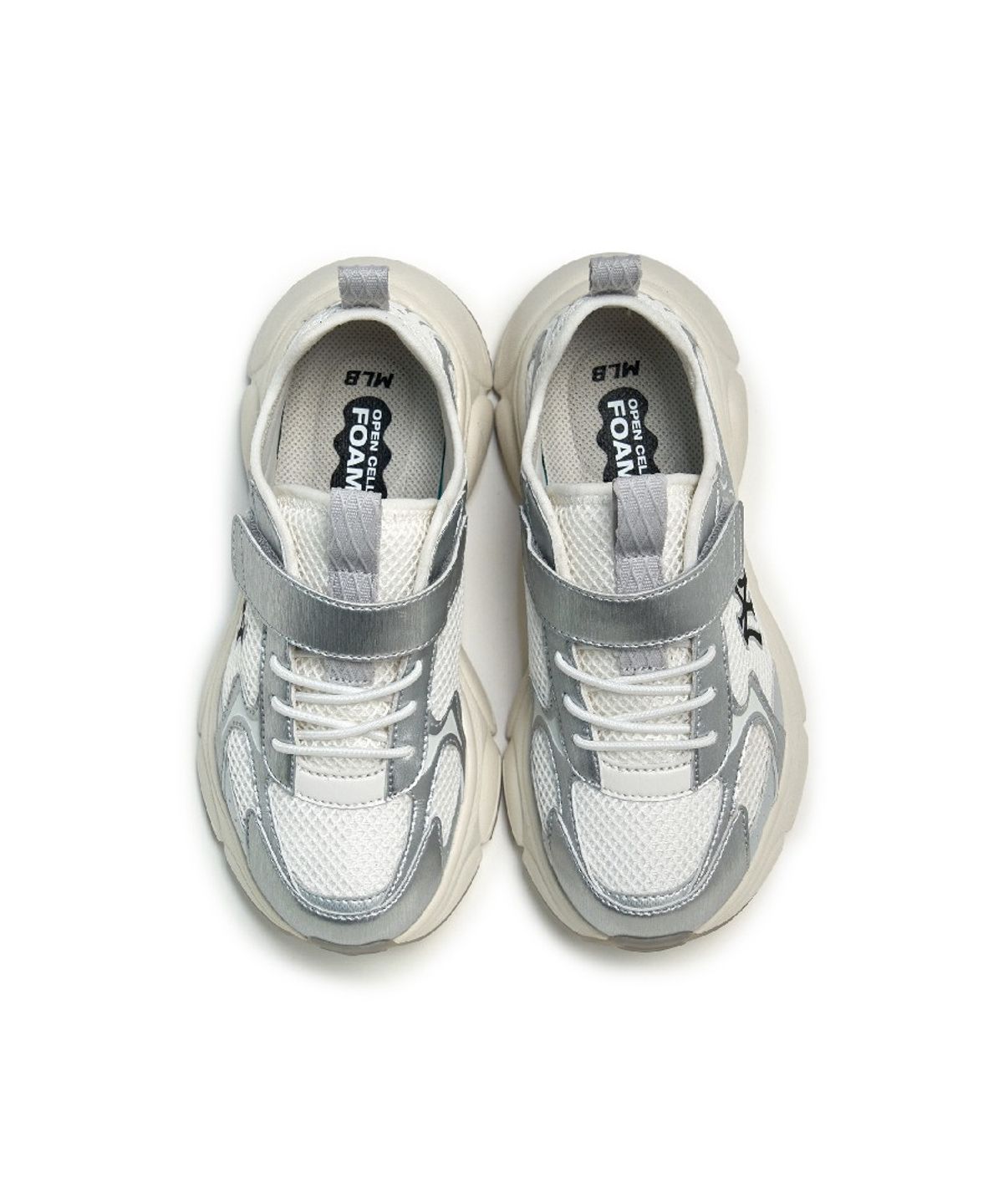 엠엘비 키즈(MLB KIDS) 에이스 러너 스피드 주니어 NY (Silver)