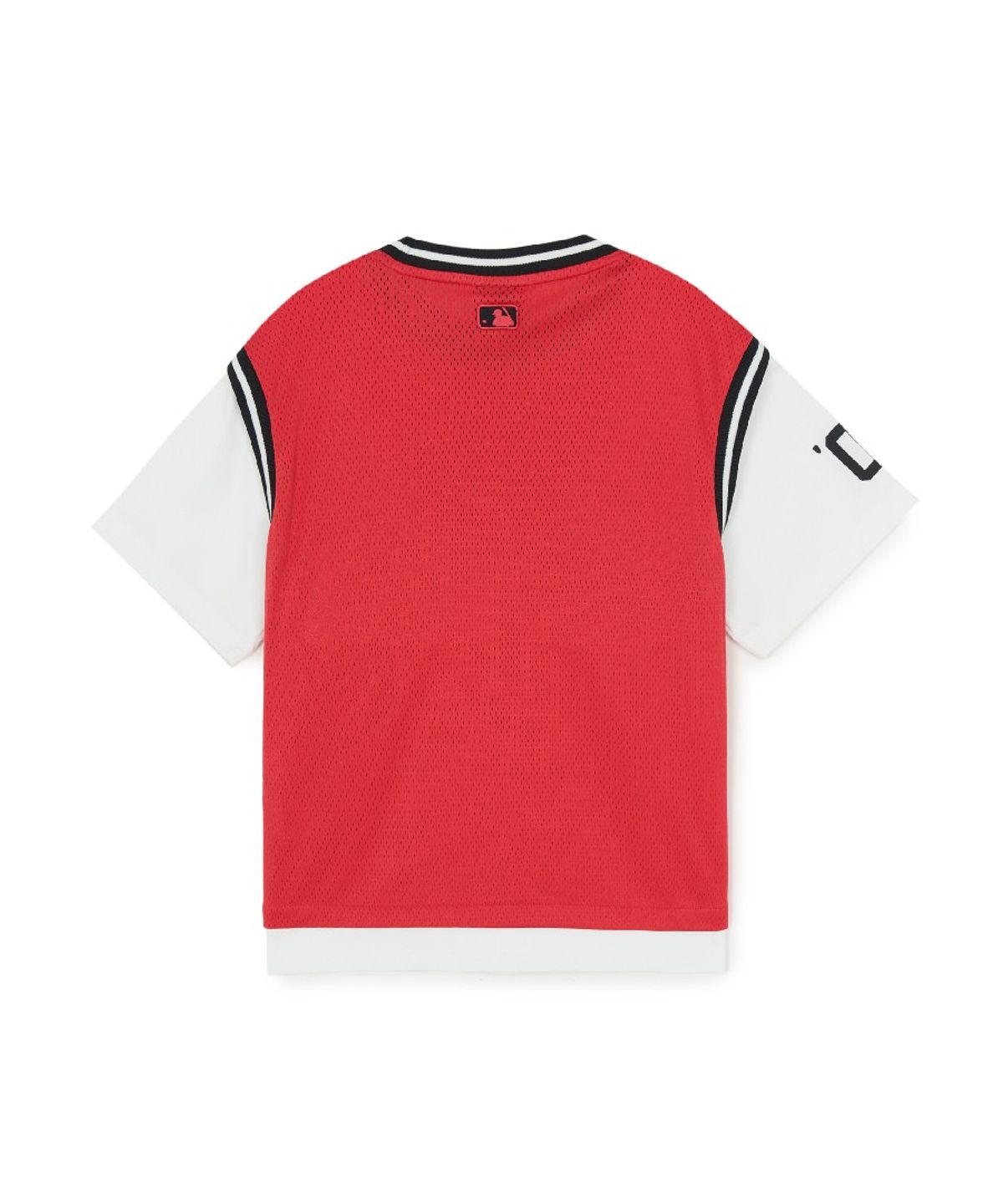 엠엘비 키즈(MLB KIDS) 스포티브 바시티 레이어드 티셔츠 BOS (Red)