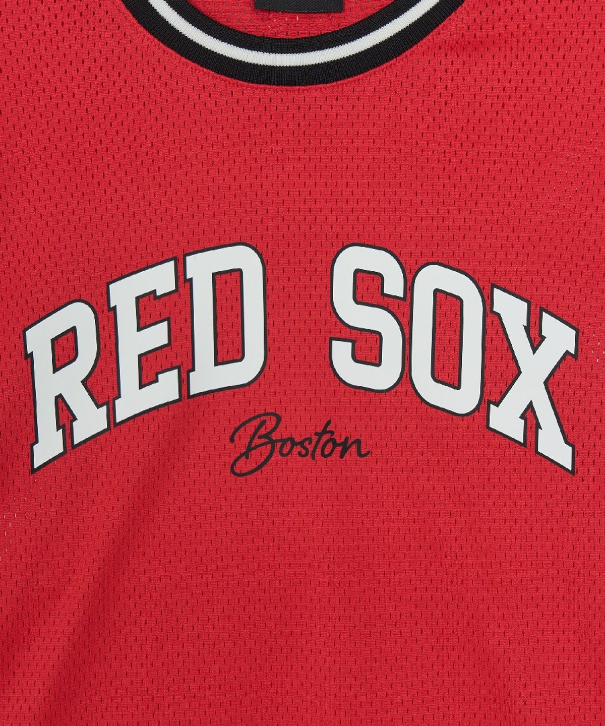 엠엘비 키즈(MLB KIDS) 스포티브 바시티 레이어드 티셔츠 BOS (Red)