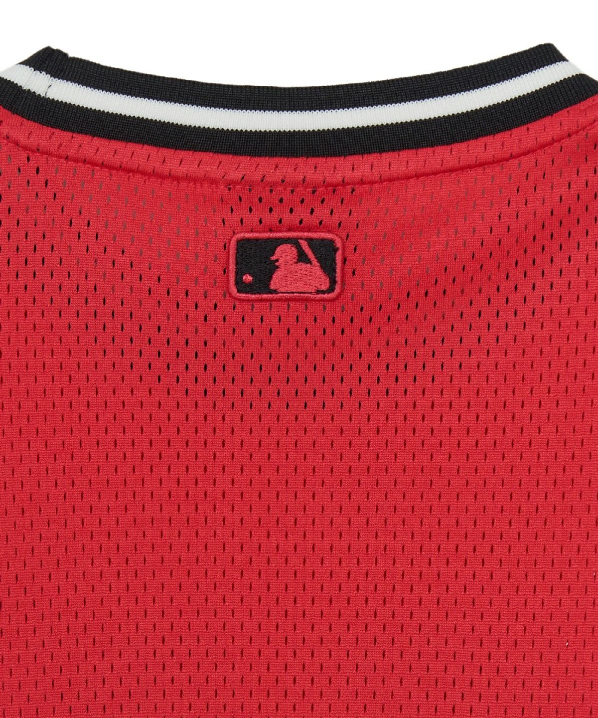 엠엘비 키즈(MLB KIDS) 스포티브 바시티 레이어드 티셔츠 BOS (Red)
