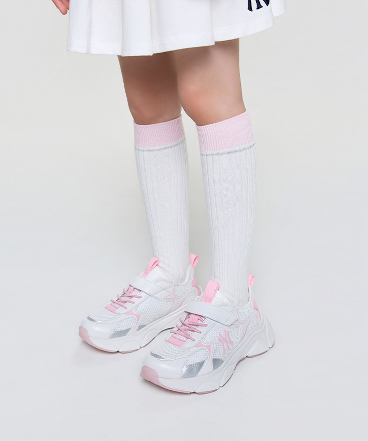 엠엘비 키즈(MLB KIDS) 에이스 러너 스피드 주니어 NY (Pink)