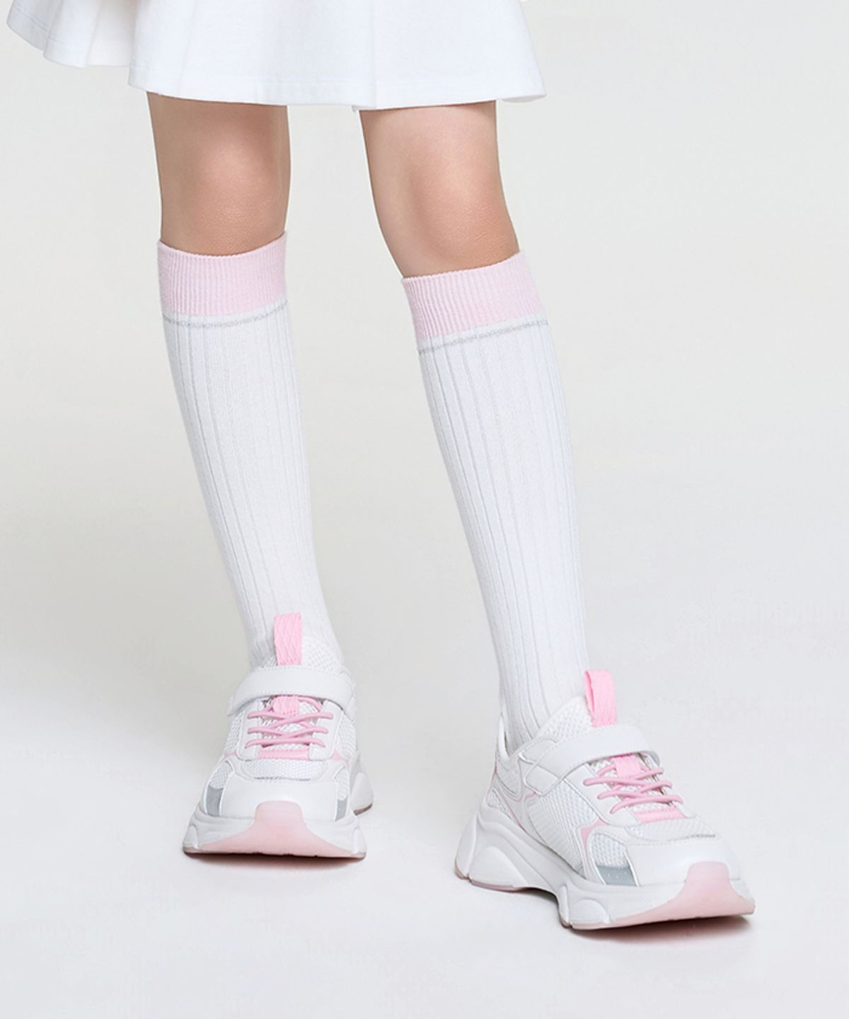 엠엘비 키즈(MLB KIDS) 에이스 러너 스피드 주니어 NY (Pink)