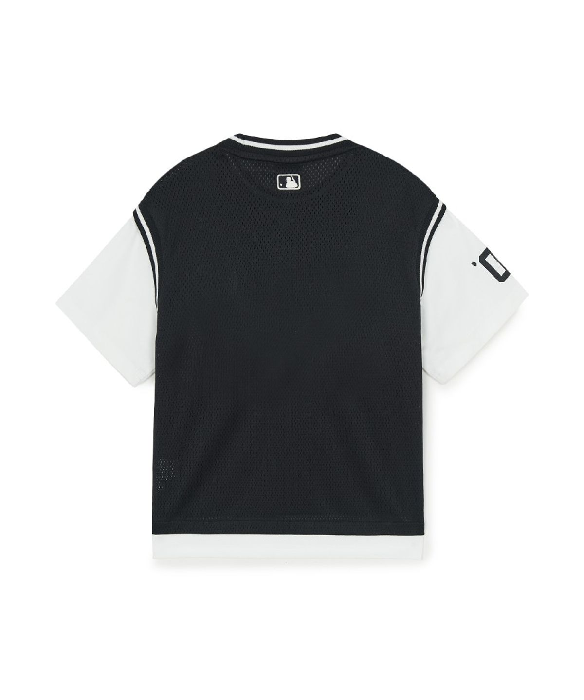 엠엘비 키즈(MLB KIDS) 스포티브 바시티 레이어드 티셔츠 NY (Black)