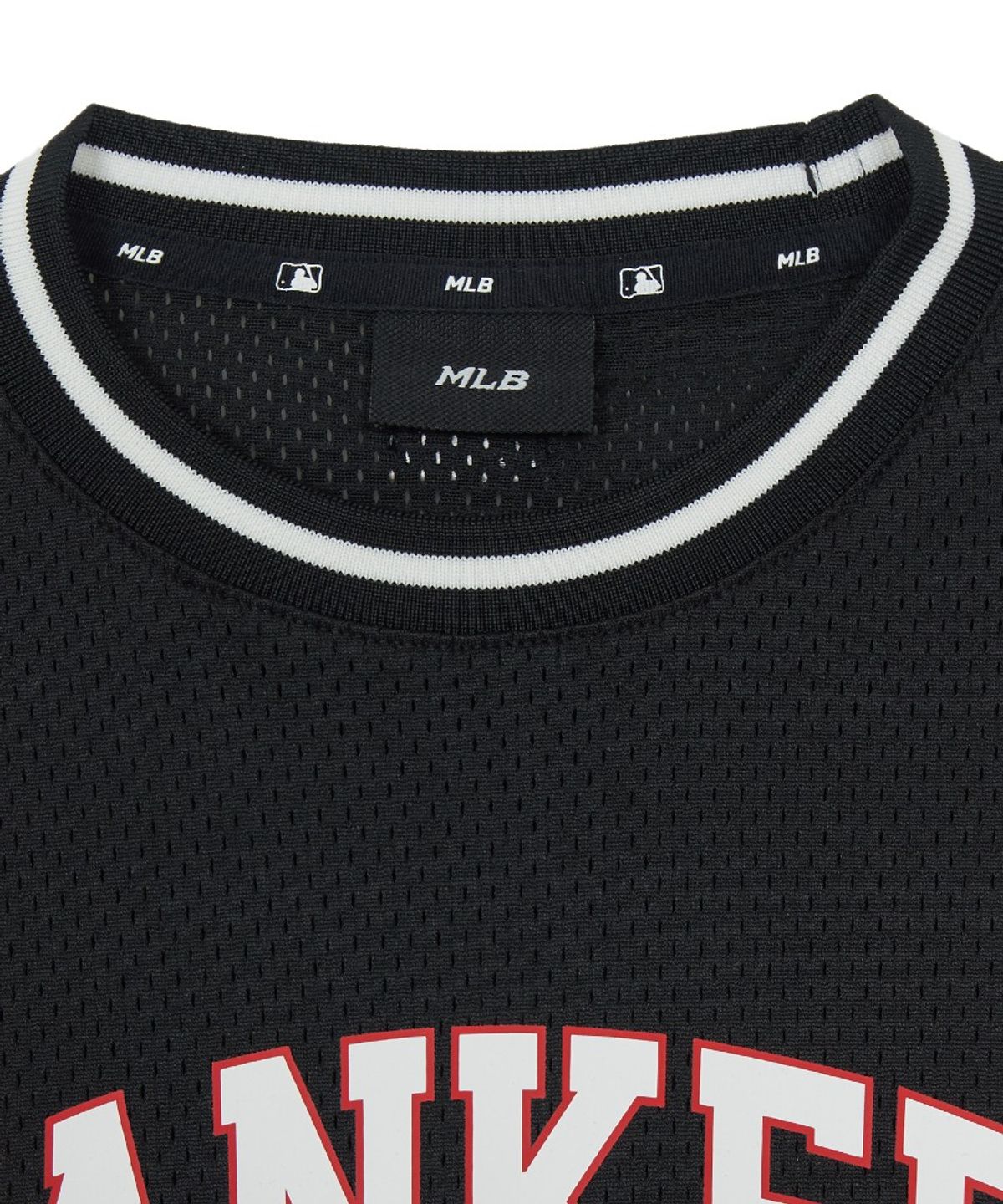 엠엘비 키즈(MLB KIDS) 스포티브 바시티 레이어드 티셔츠 NY (Black)