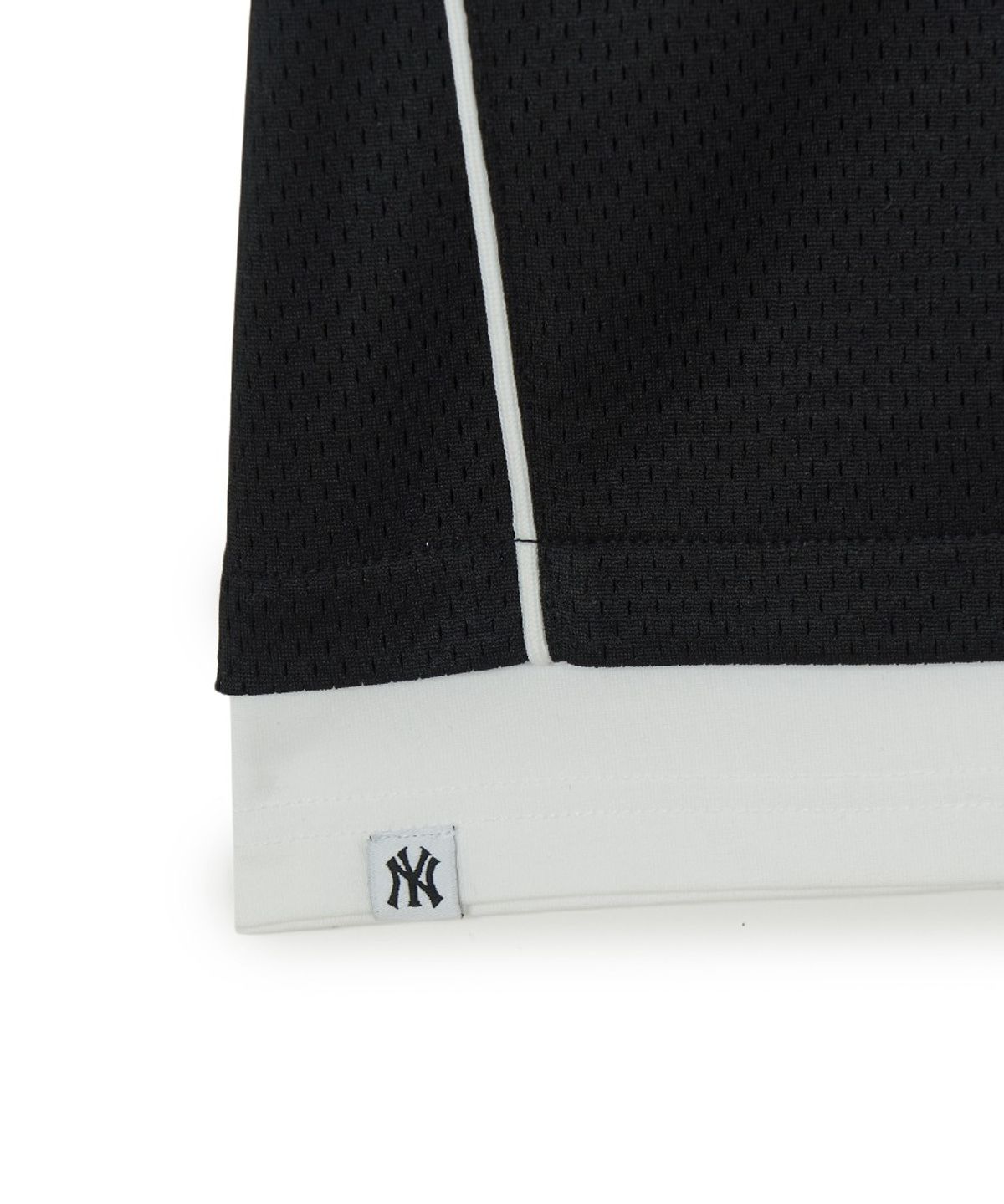 엠엘비 키즈(MLB KIDS) 스포티브 바시티 레이어드 티셔츠 NY (Black)