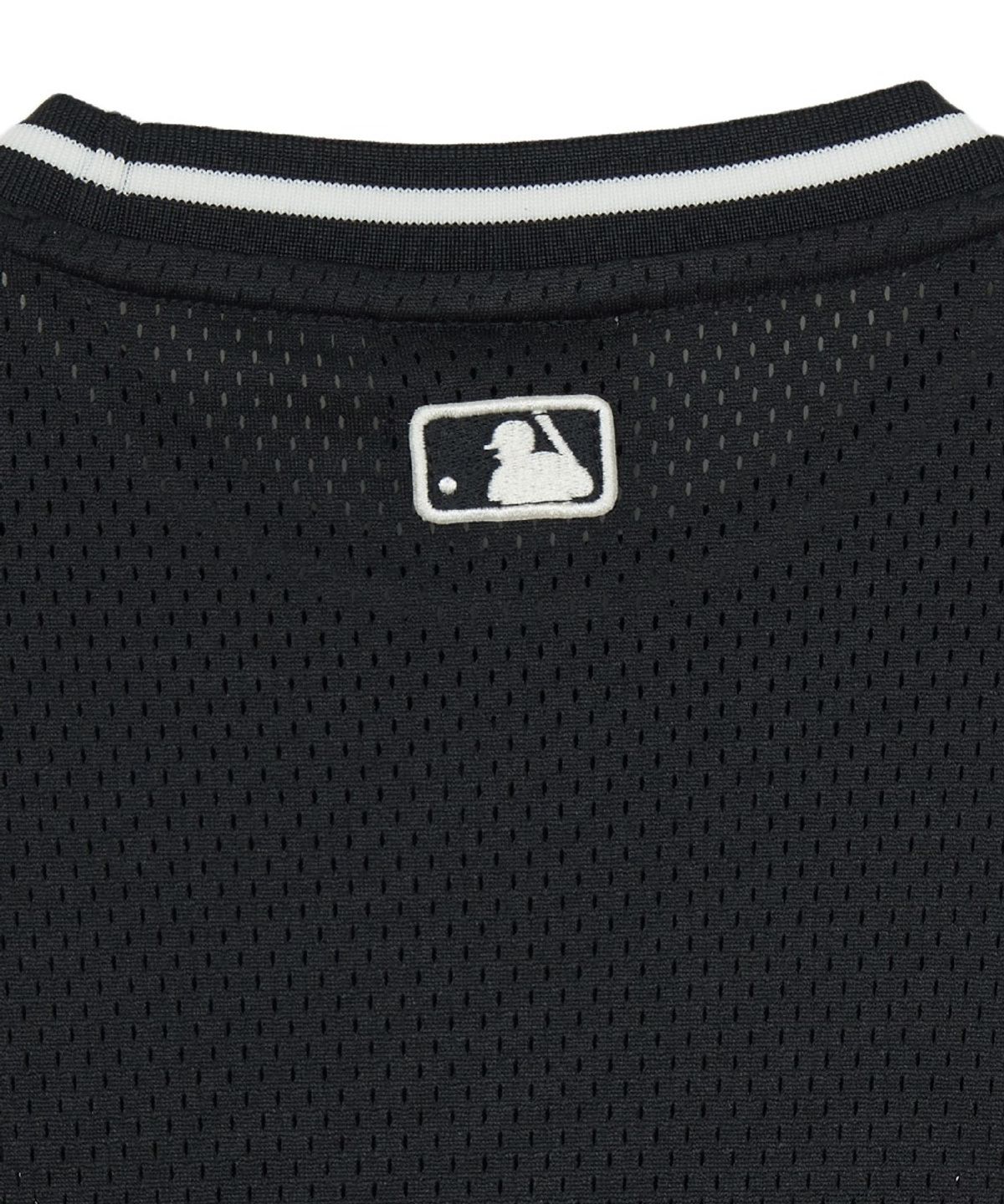 엠엘비 키즈(MLB KIDS) 스포티브 바시티 레이어드 티셔츠 NY (Black)