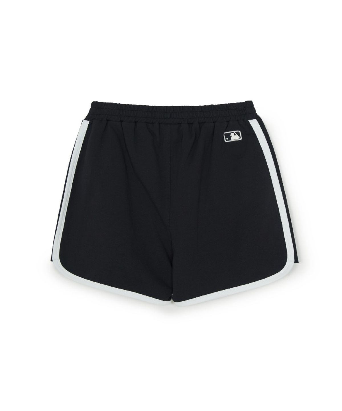 엠엘비 키즈(MLB KIDS) 베이직 여아 스몰로고 돌핀 팬츠 NY (Black)
