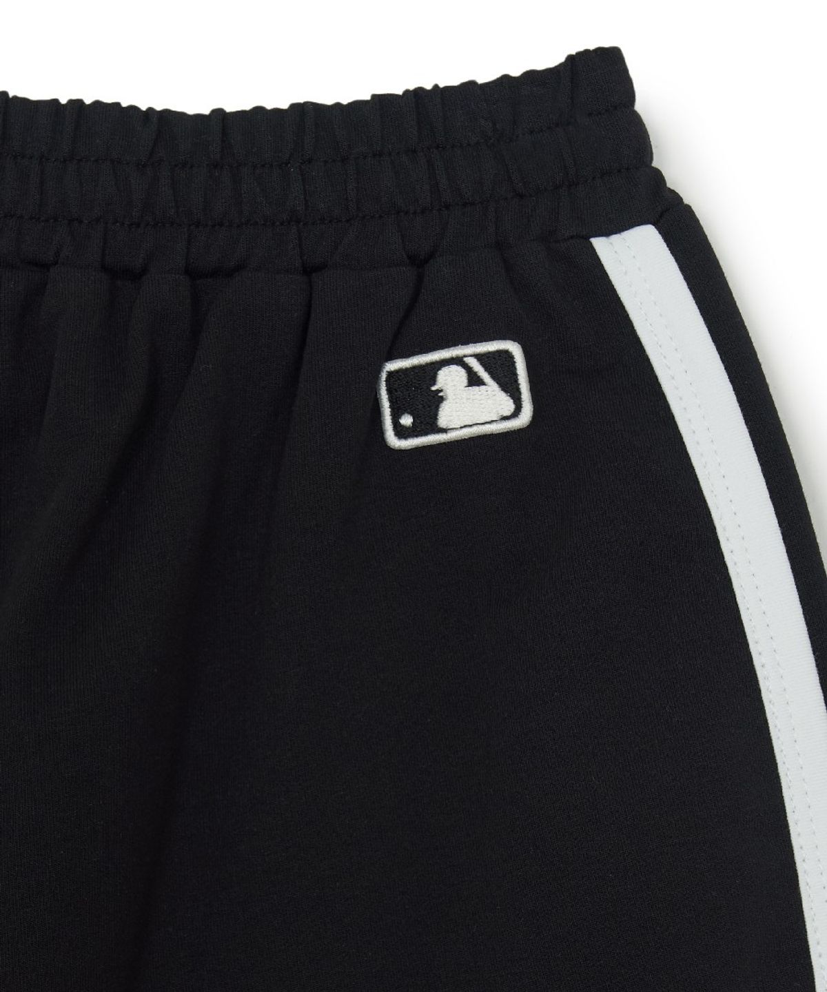 엠엘비 키즈(MLB KIDS) 베이직 여아 스몰로고 돌핀 팬츠 NY (Black)