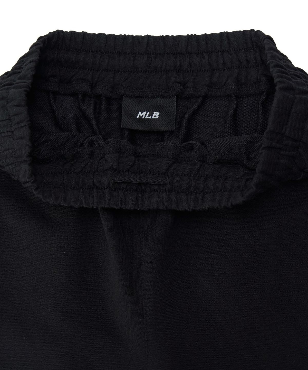 엠엘비 키즈(MLB KIDS) 베이직 여아 스몰로고 돌핀 팬츠 NY (Black)