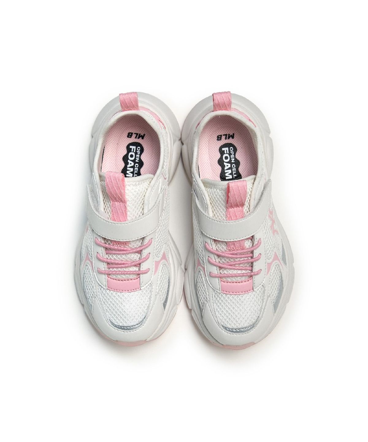 엠엘비 키즈(MLB KIDS) 에이스 러너 스피드 NY (Pink)