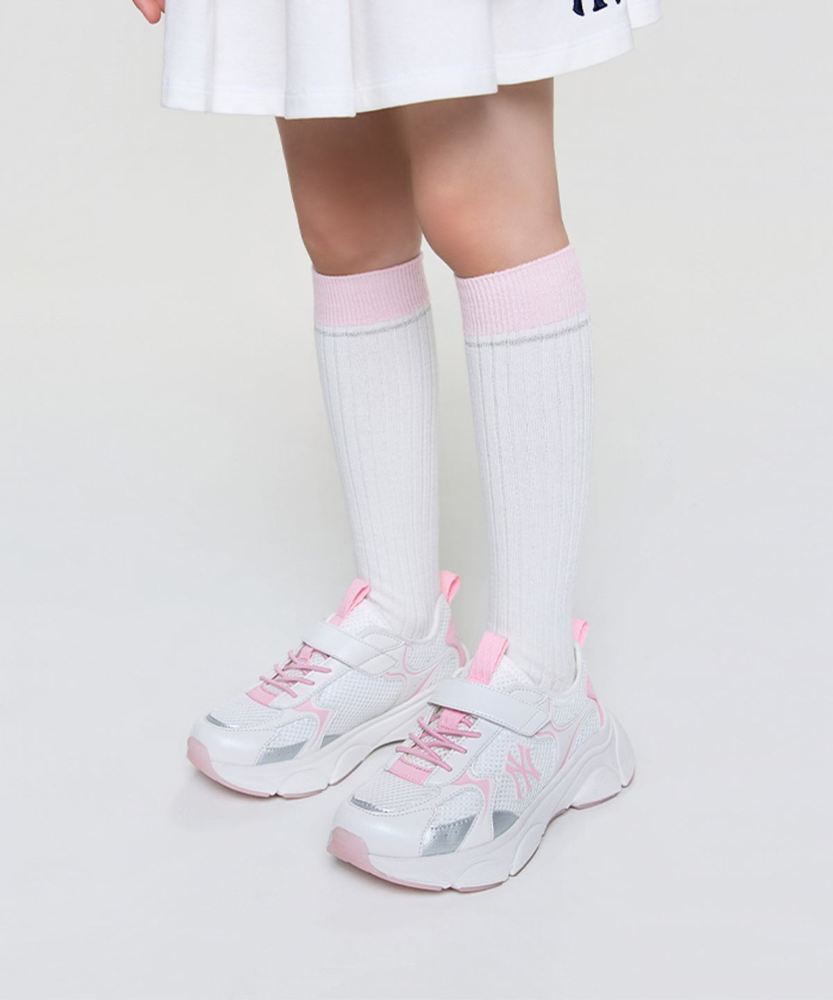 엠엘비 키즈(MLB KIDS) 에이스 러너 스피드 NY (Pink)
