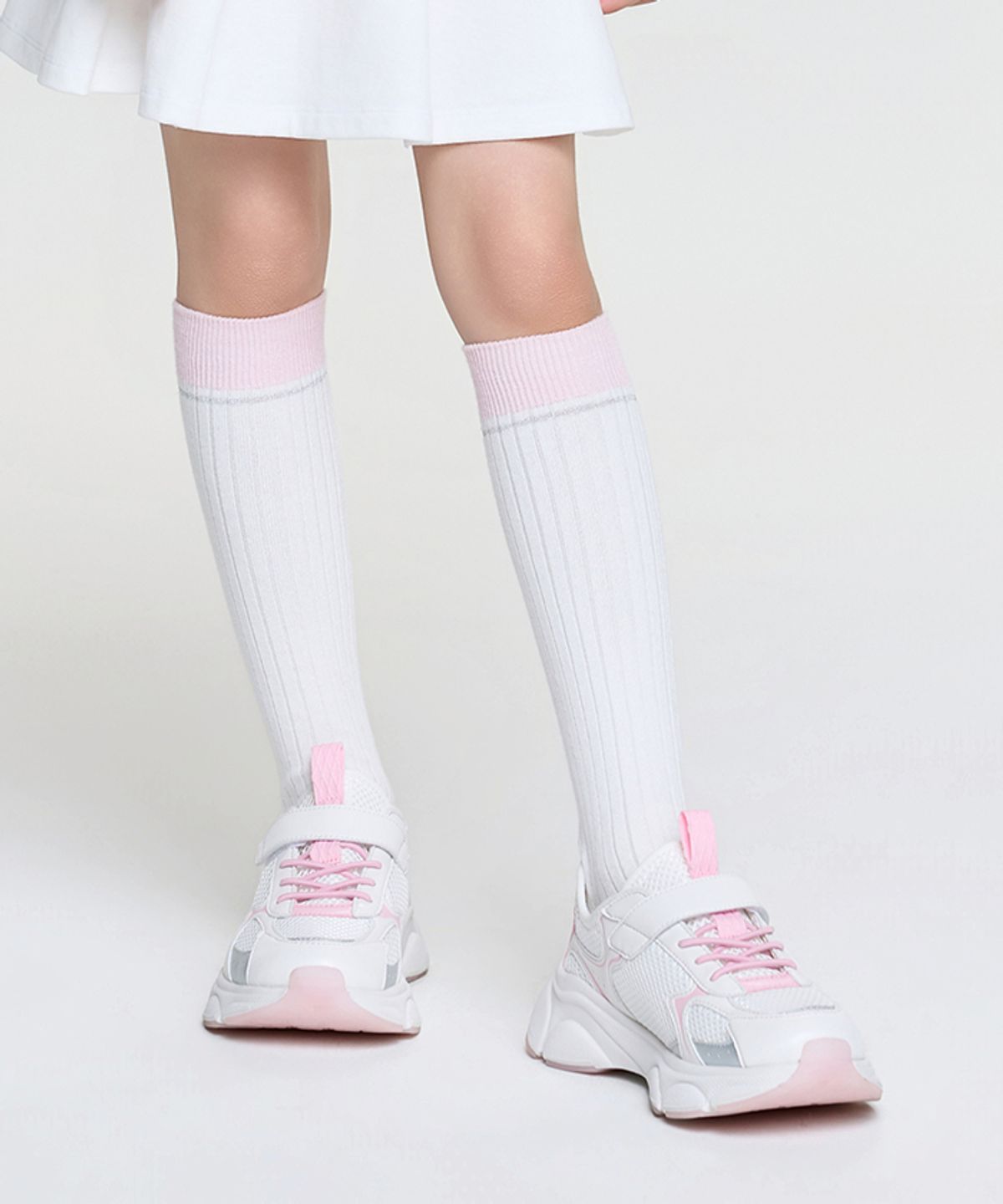 엠엘비 키즈(MLB KIDS) 에이스 러너 스피드 NY (Pink)