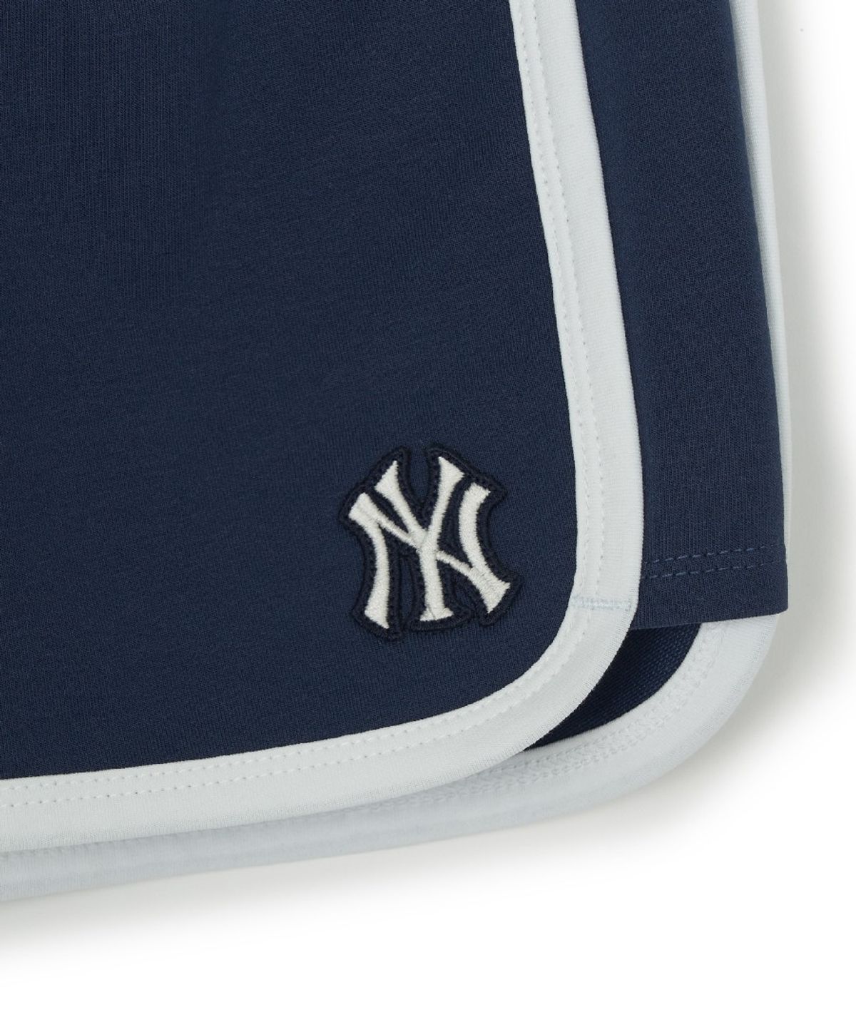 엠엘비 키즈(MLB KIDS) 베이직 여아 스몰로고 돌핀 팬츠 NY (Navy)