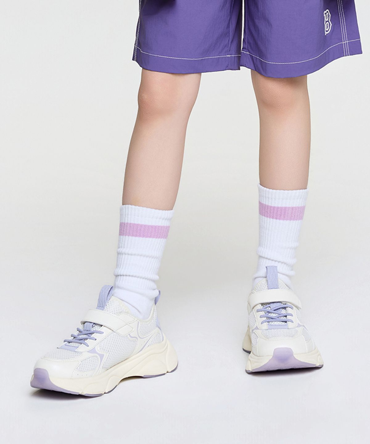 엠엘비 키즈(MLB KIDS) 에이스 러너 스피드 NY (L.Lavender)