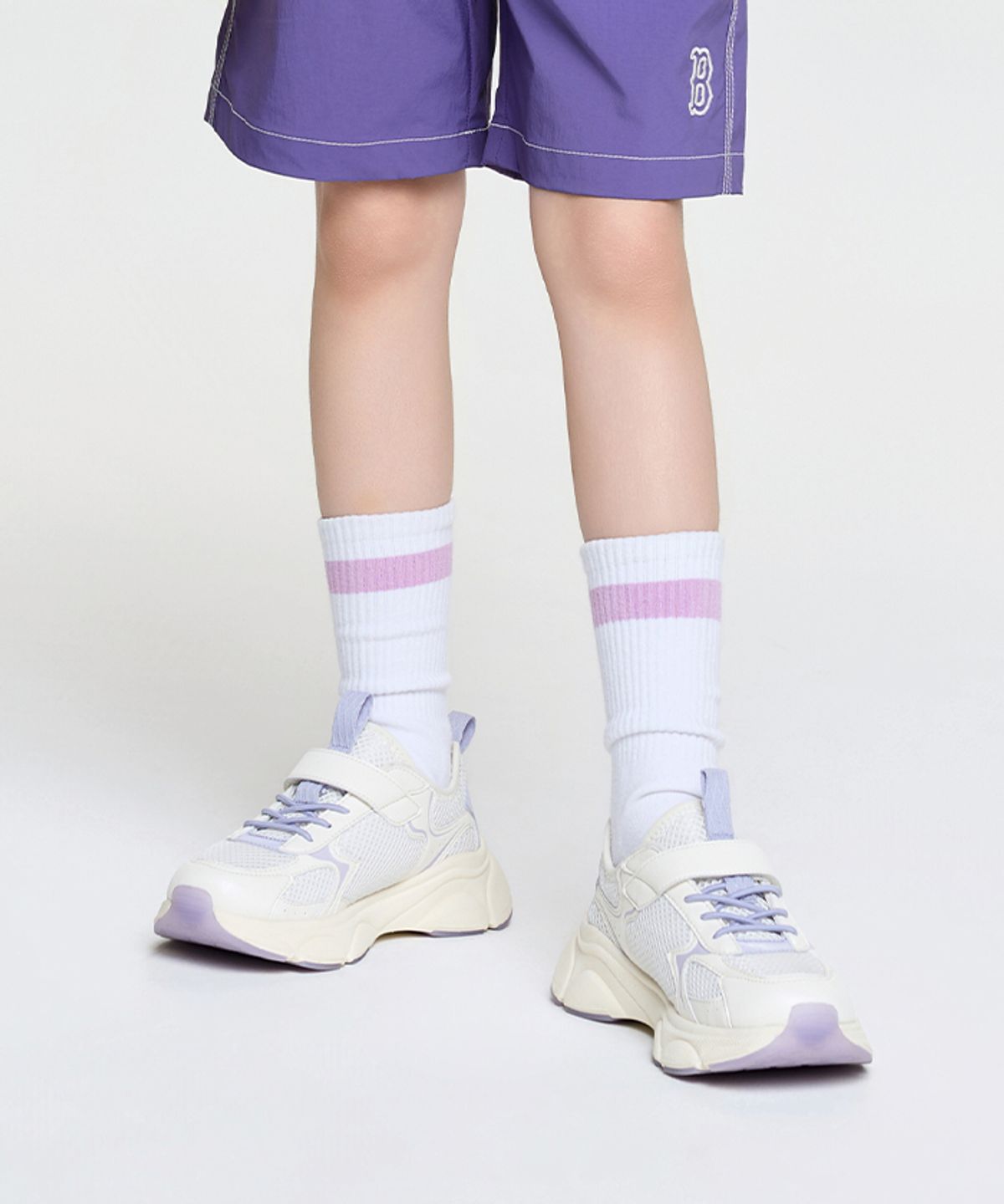 엠엘비 키즈(MLB KIDS) 에이스 러너 스피드 NY (L.Lavender)
