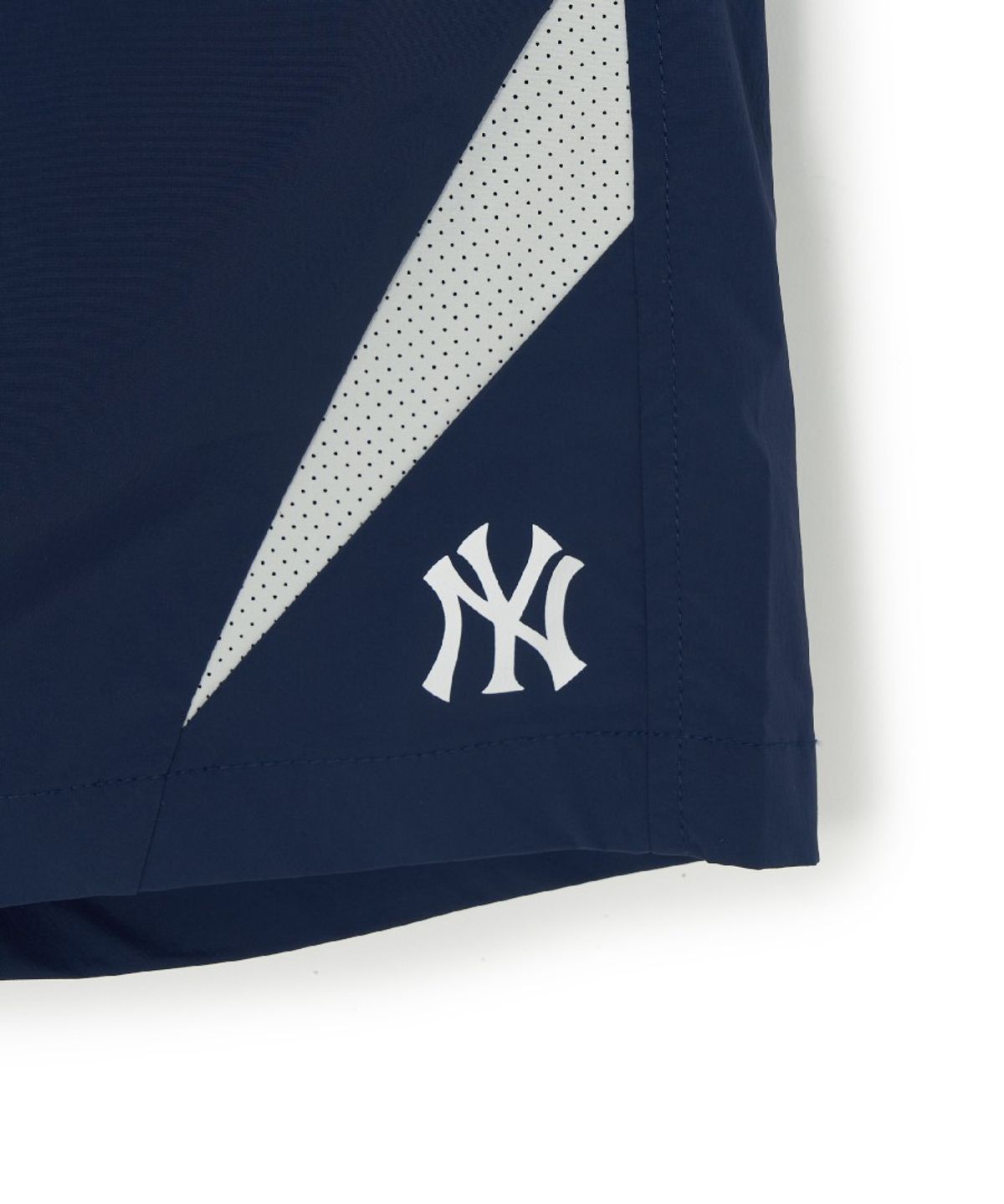 엠엘비 키즈(MLB KIDS) 스포티브 바시티 메쉬배색 5부 팬츠 NY (Navy)
