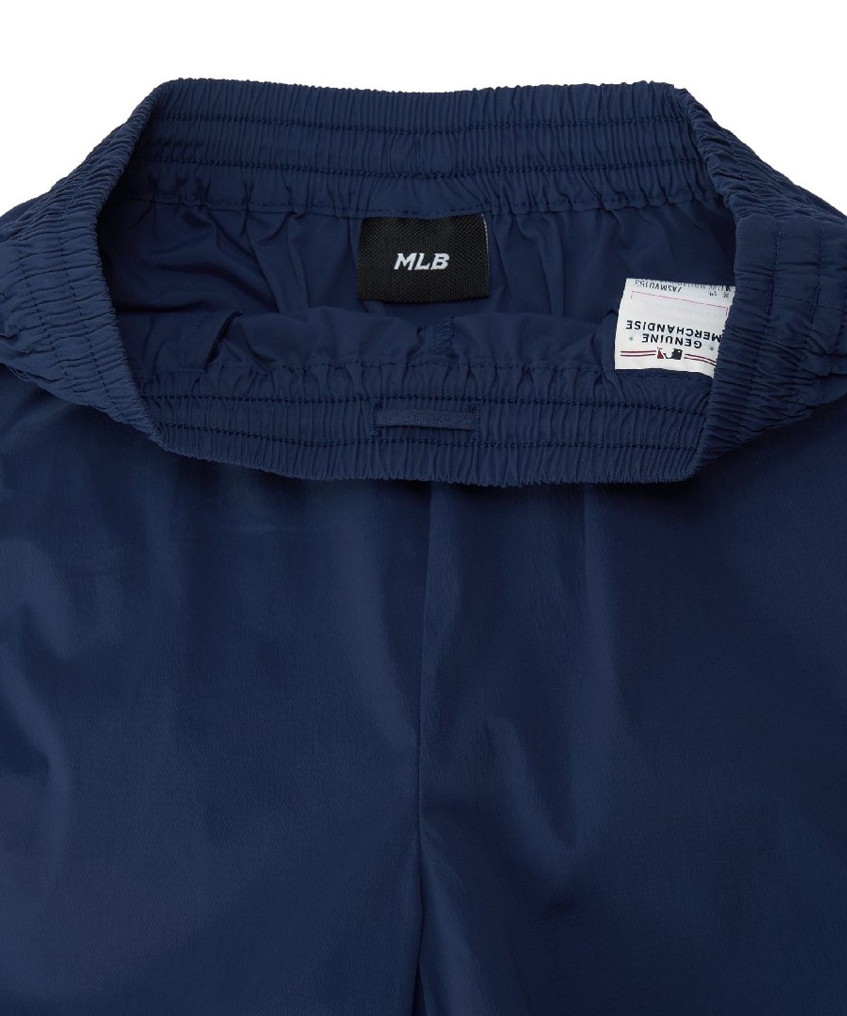 엠엘비 키즈(MLB KIDS) 스포티브 바시티 메쉬배색 5부 팬츠 NY (Navy)