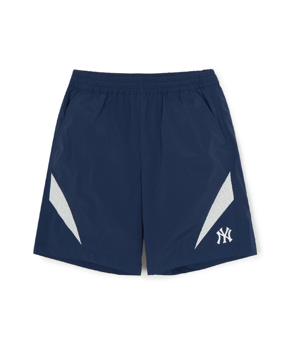 엠엘비 키즈(MLB KIDS) 스포티브 바시티 메쉬배색 5부 팬츠 NY (Navy)