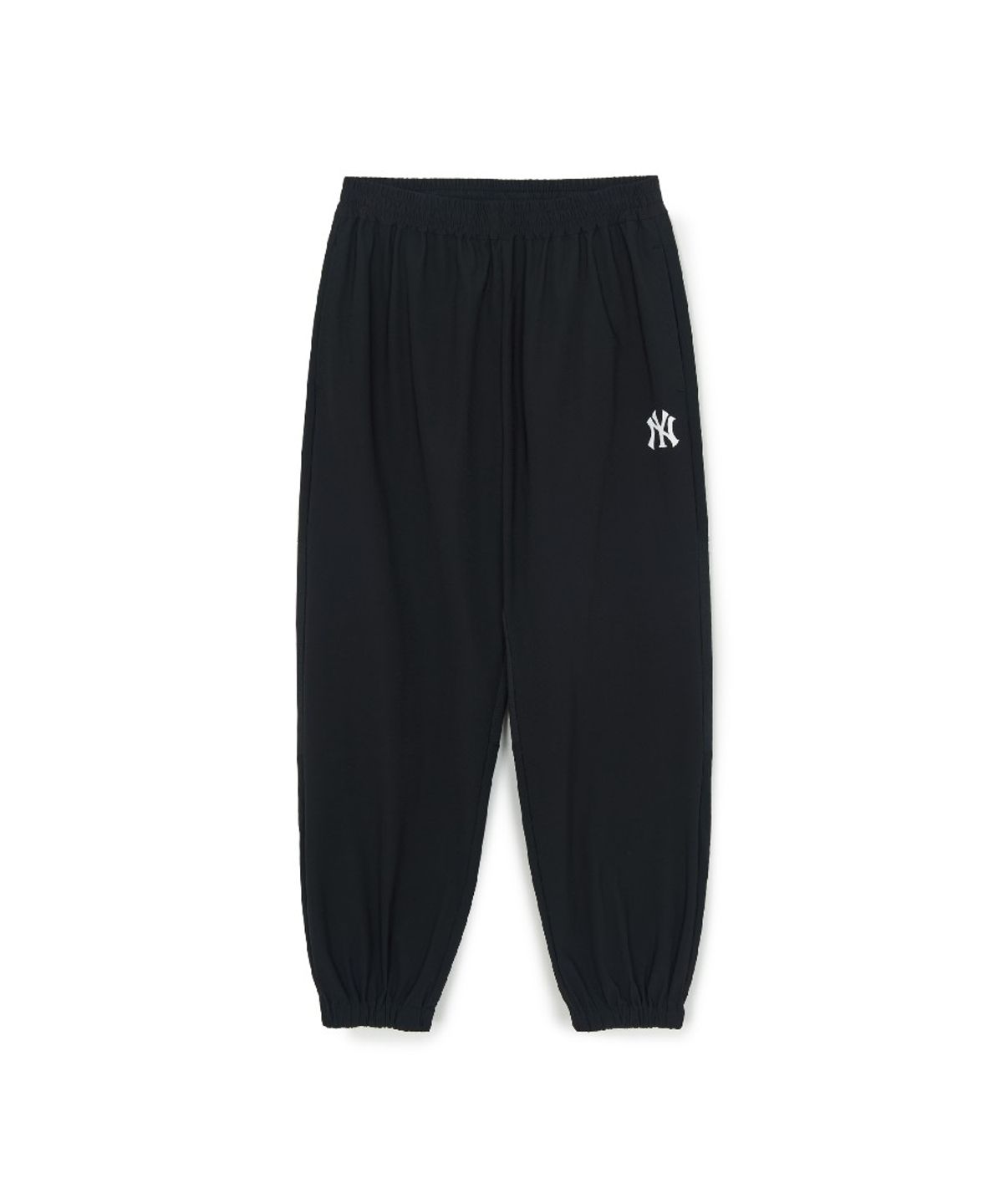엠엘비 키즈(MLB KIDS) 스포티브 트리코트 메쉬배색 조거팬츠 NY (Black)