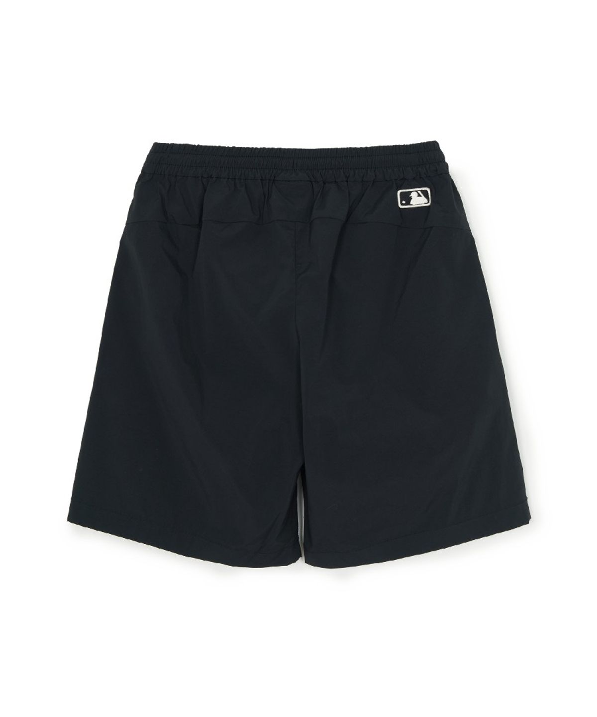 엠엘비 키즈(MLB KIDS) 스포티브 바시티 메쉬배색 5부 팬츠 NY (Black)