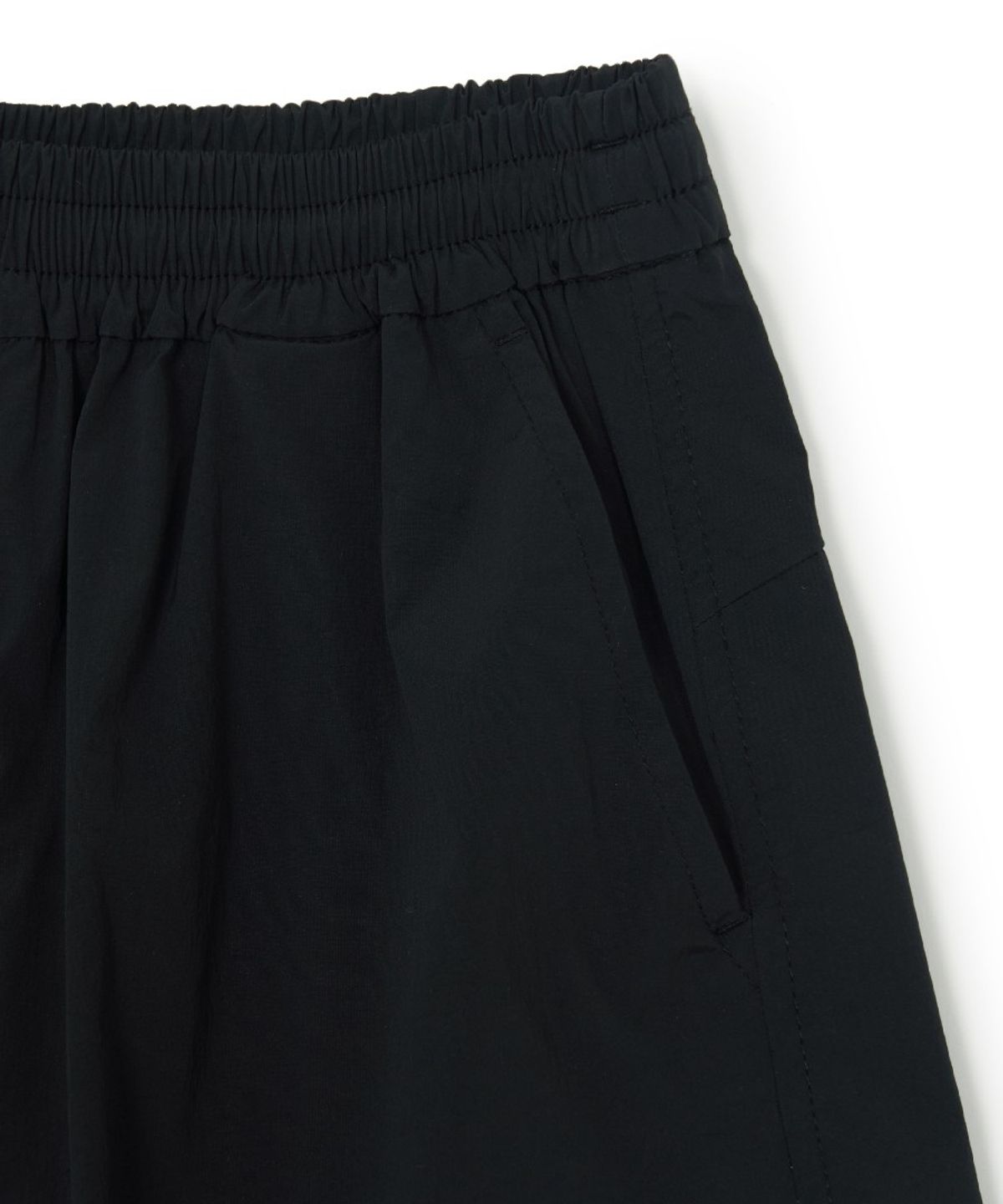 엠엘비 키즈(MLB KIDS) 스포티브 바시티 메쉬배색 5부 팬츠 NY (Black)